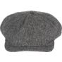K-up Casquette style newsboy  herringbone_grey