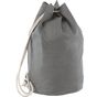 Kimood Sac marin en coton avec cordon grey