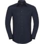 Russell Chemise Oxford cintrée manches longues homme bright_navy