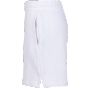 Build Your Brand Basic Ladies Basic Sweatshorts white