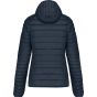 Kariban Doudoune légère à capuche pour femme navy