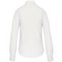 Kariban Chemise popeline manches longues femme white