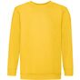 fruit of the loom Classic Set-In Sweat Kids tournesol