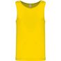 ProAct Débardeur sport homme true_yellow