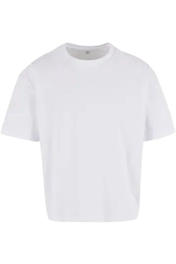 Cropped Oversized Tee