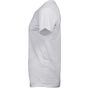 tee jays Mens Stretch V-Tee white