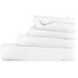 The One Towelling Deluxe Beach Towel white