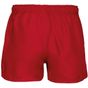 ProAct SHORT RUGBY ÉLITE UNISEXE sporty_red