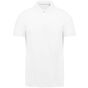 Kariban Polo Supima® manches courtes homme white