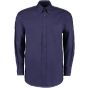 Kustom Kit Premium Oxford Shirt Long Sleeve Midnight navy