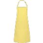 karlowsky Bib apron basic with buckle and pocket sunny_yellow