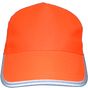 Korntex Casquette fluo HIVIZ®  enfant signal_orange