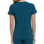 Dickies Medical Haut cache cœur femme caribbean_blue