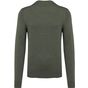 Kariban Pull col V homme green_marble_heather