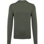 kariban Pull col V homme green_marble_heather