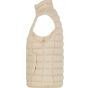 New Morning Studios Ladies light puffer vest sand