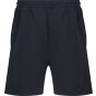 Finden+Hales Adults' knitted shorts with zip pockets navy