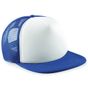 Beechfield Casquette américaine vintage bright_royal/white
