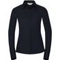 Russell Collection Ladies’ long sleeve fitted ultimate stretch shirt bright_navy