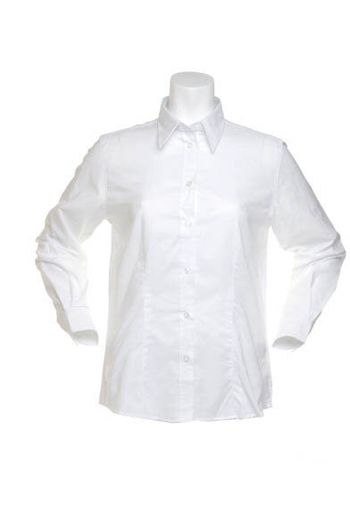 Image produit Promotional Ladies Long Sleeve Oxford Blouse