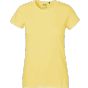 Neutral Ladies Classic T-Shirt dusty_yellow