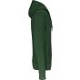 Kariban Sweat-shirt écoresponsable à capuche enfant forest_green