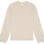 Bella + Canvas unisex 7,5 oz heavyweight long sleeve tee dust