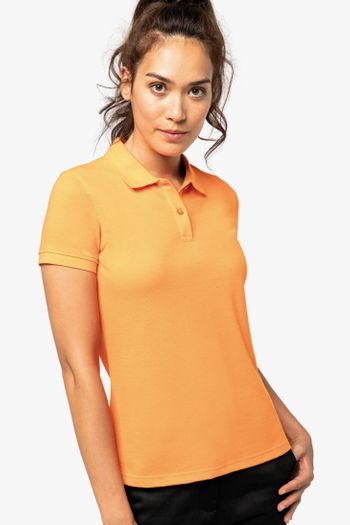 Image produit polo manches courtes Femme