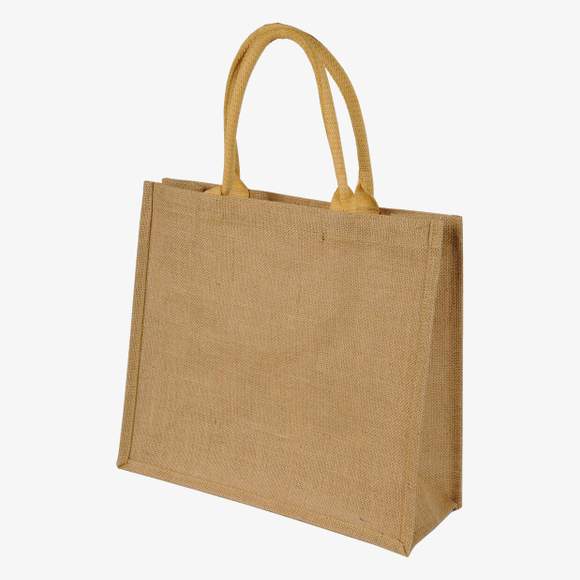 Calcutta Long Handled Jute Shopper Bag shugon
