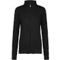 HRM Women´s Premium Full-Zip sweat Jacket Black