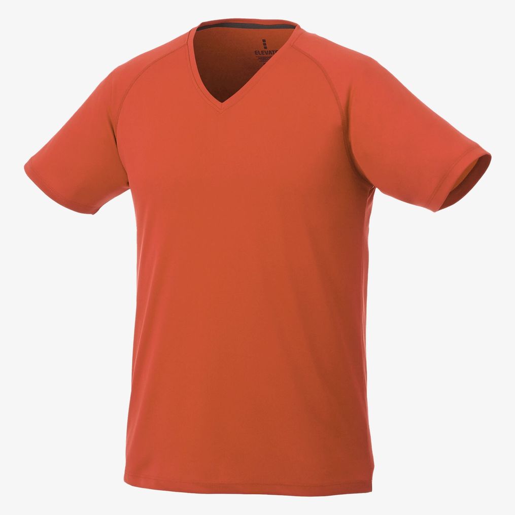 T-shirt cool fit manches courtes col V homme Amery Elevate