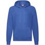 fruit of the loom Lightweight Hooded Sweat bleu_royal