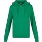 Build Your Brand Basic Ladies Basic Hoody C green