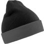 Result Recycled Black Compass beanie black/grey