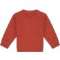 Kariban Sweat-shirt écoresponsable bébé terracotta_red