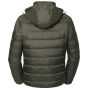 Russell Veste capuche zippée Nano homme dark_olive