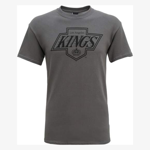 T-shirt logo LA Kings Official American