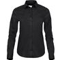 Tee Jays Ladies stretch luxury shirt black