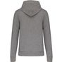 Kariban Sweat-shirt écoresponsable à capuche homme grey_heather