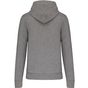 kariban Sweat-shirt écoresponsable à capuche homme grey_heather