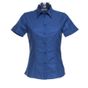 kustom kit Promotional Oxford Blouse italian_blue