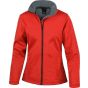 Result Womens softshell jacket red