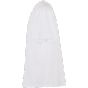 Build Your Brand Basic Light Basic Loose Tee White