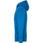 James&Nicholson Men's Lifestyle Zip-Hoody cobalt/grey_heather