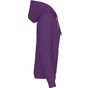 kariban Sweat-shirt capuche femme  purple