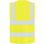 Korntex Triple norm safety vest Dardanel Signal yellow