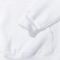 Russell Sweat capuche white