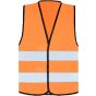 Korntex Hi-Vis safety vest Paris Signal orange