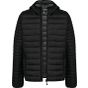 Kariban Doudoune légère capuche homme black