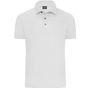 James&Nicholson Men´s Mercerised Polo white